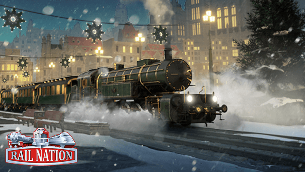 Rail Nation - Christmas (Quelle: Travian Games)