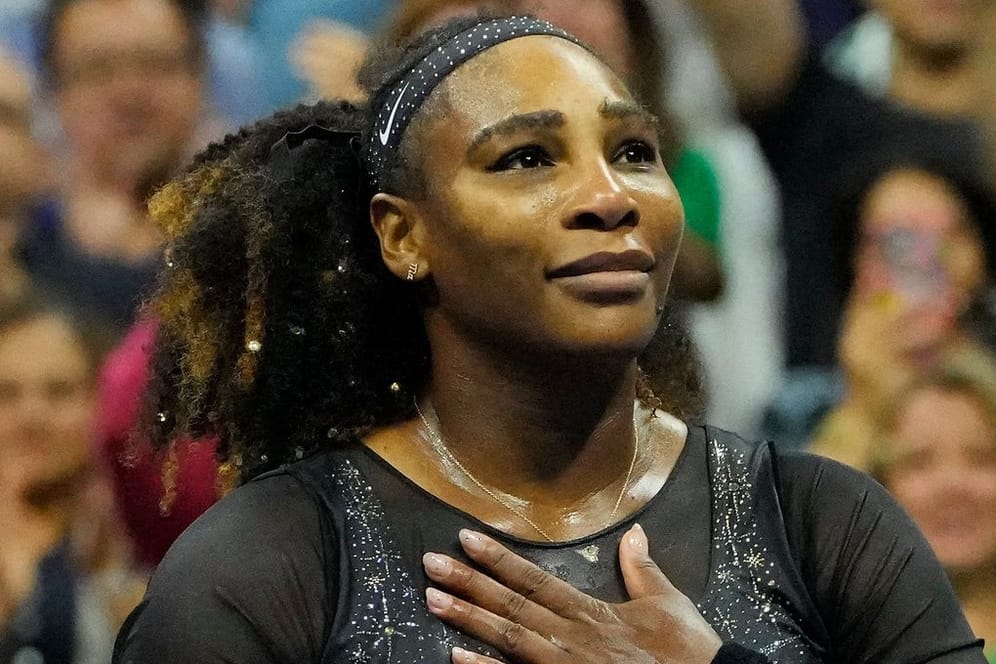 Serena Williams nach ihrem letzten Match: Standing Ovations im Arthur Ashe Stadium in New York.