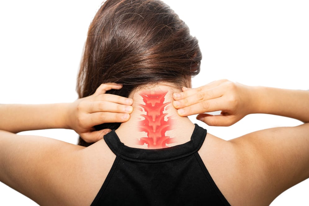 Genickbruch: Frakturen der Halswirbelsäule können unbemerkt bleiben und eine spätere Behandlung erschweren.
