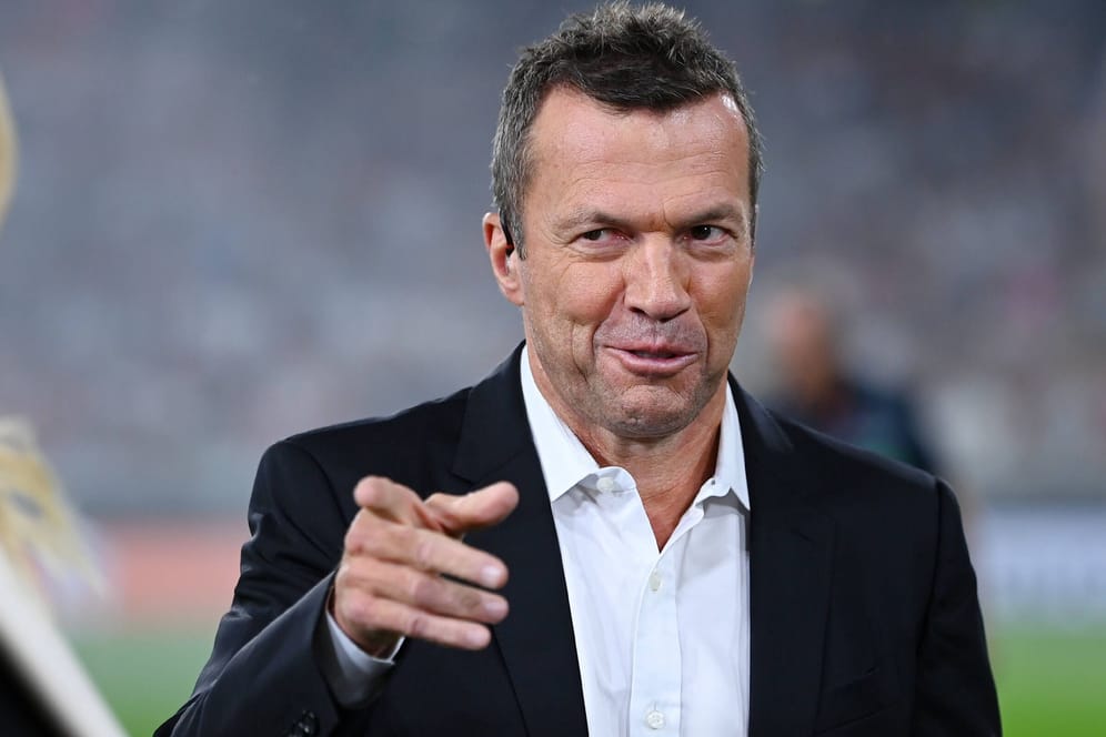 Lothar Matthäus: Die Fußballlegende kehrt an die Seitenlinie zurück.