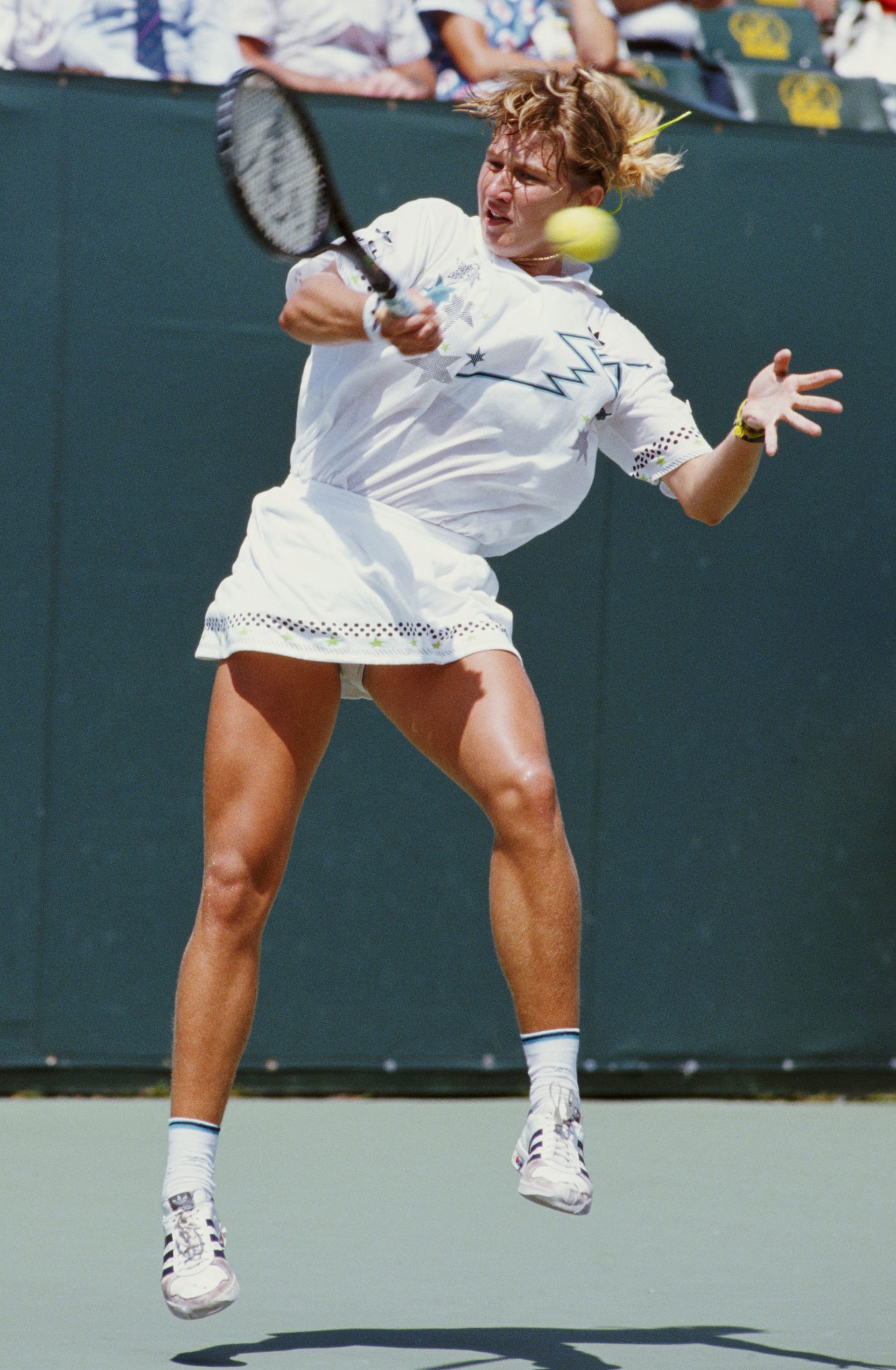 1999 beendete Steffi Graf ihre Profikarriere.