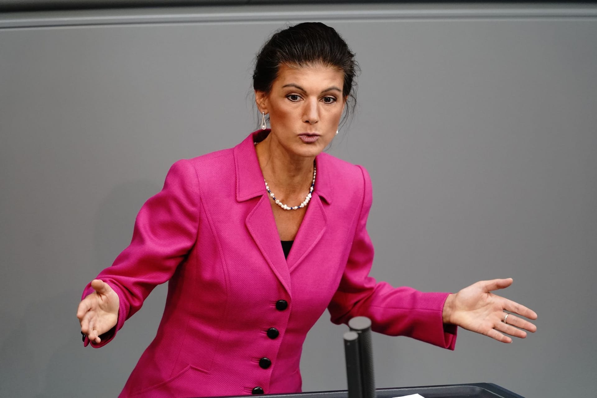 Sahra Wagenknecht: Die Diskussionen um die Linken-Politikerin brechen nicht ab.