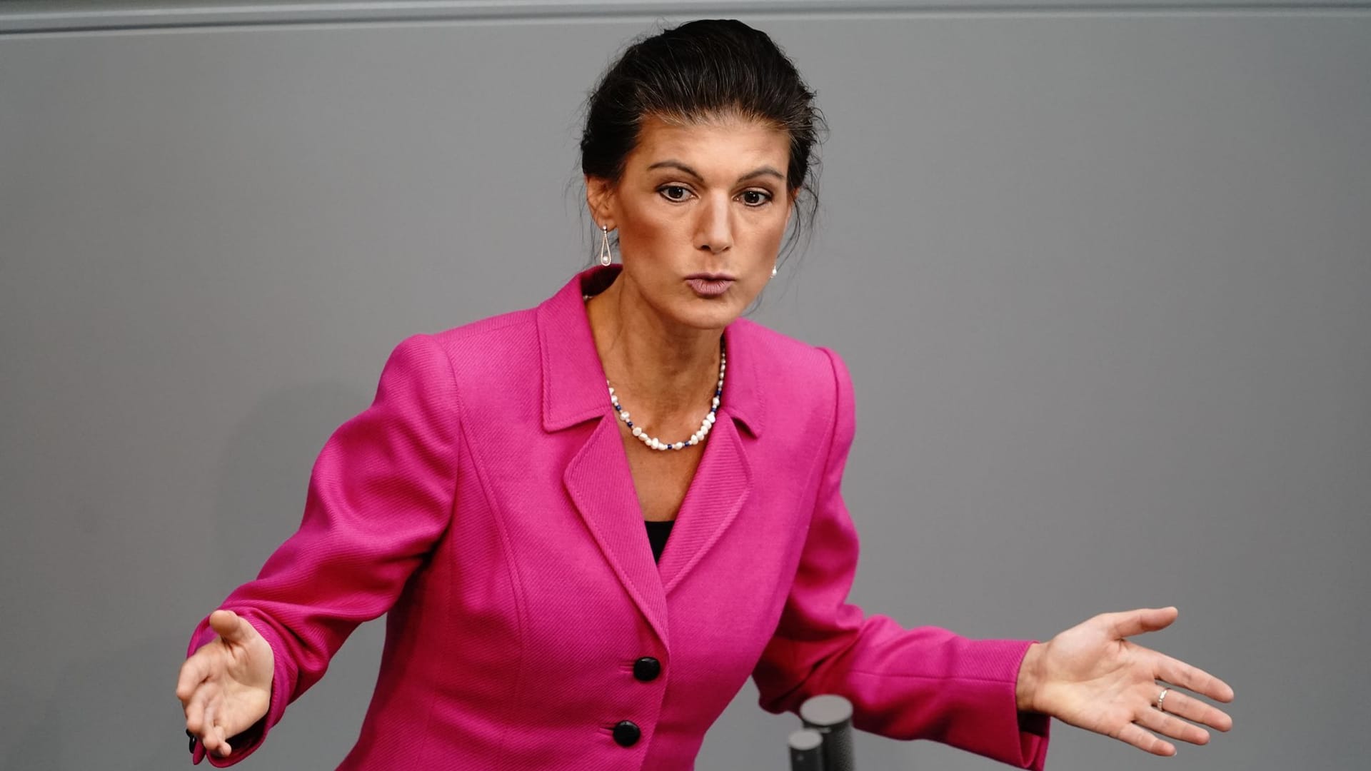 Sahra Wagenknecht: Die Diskussionen um die Linken-Politikerin brechen nicht ab.