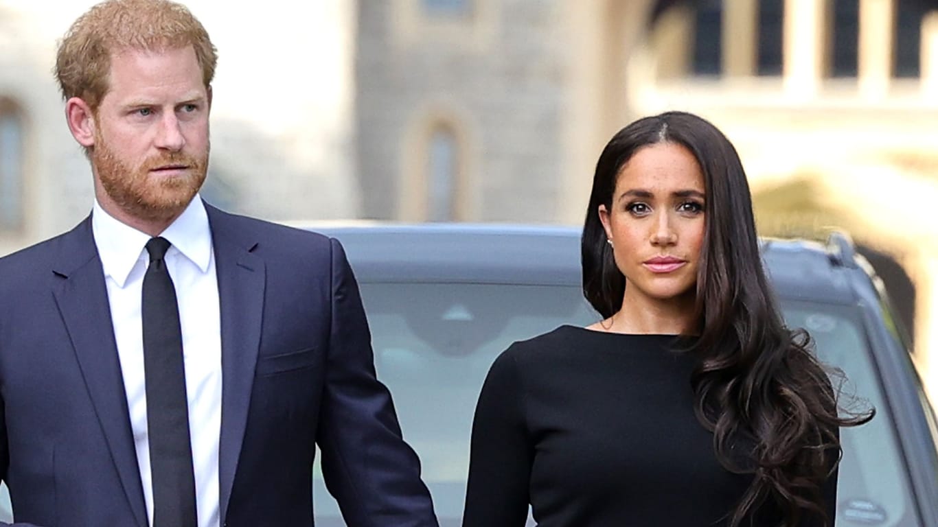 Prinz Harry und Herzogin Meghan: Das Paar hat zwei gemeinsame Kinder.