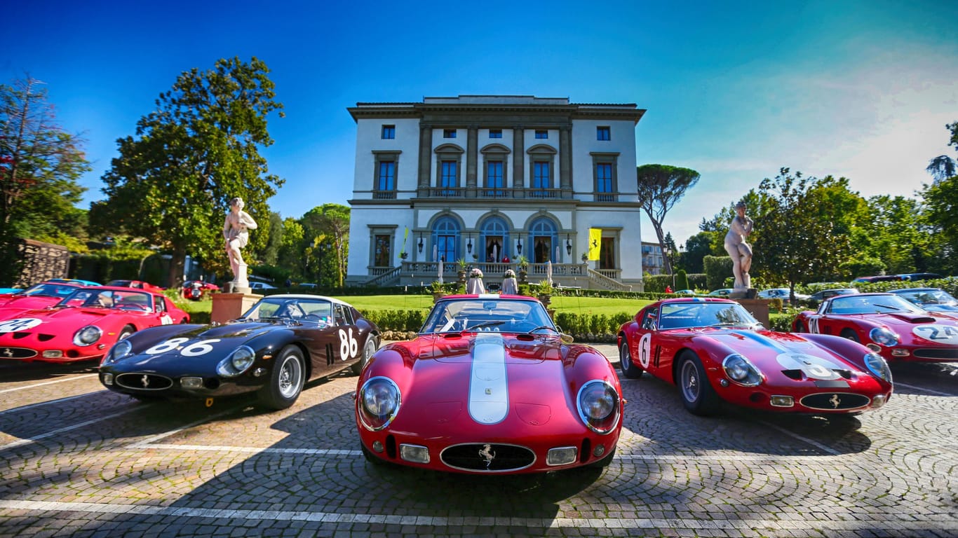 250 GTO: Er ist der teuerste Ferrari aller Zeiten.