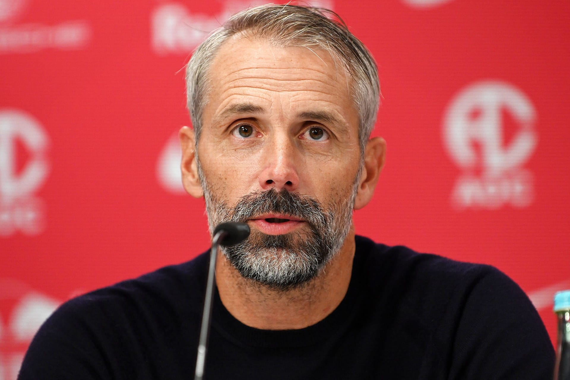 Marco Rose auf der Pressekonferenz nach dem Sieg mit RB Leipzig gegen Dortmund: "Null Genugtuung".
