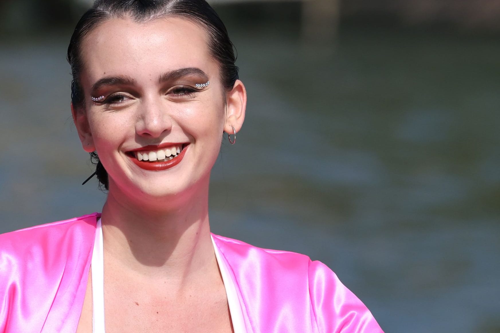 Valentina Corvino: Sie zeigte sich am achten Tag des Filmfestivals von Venedig.