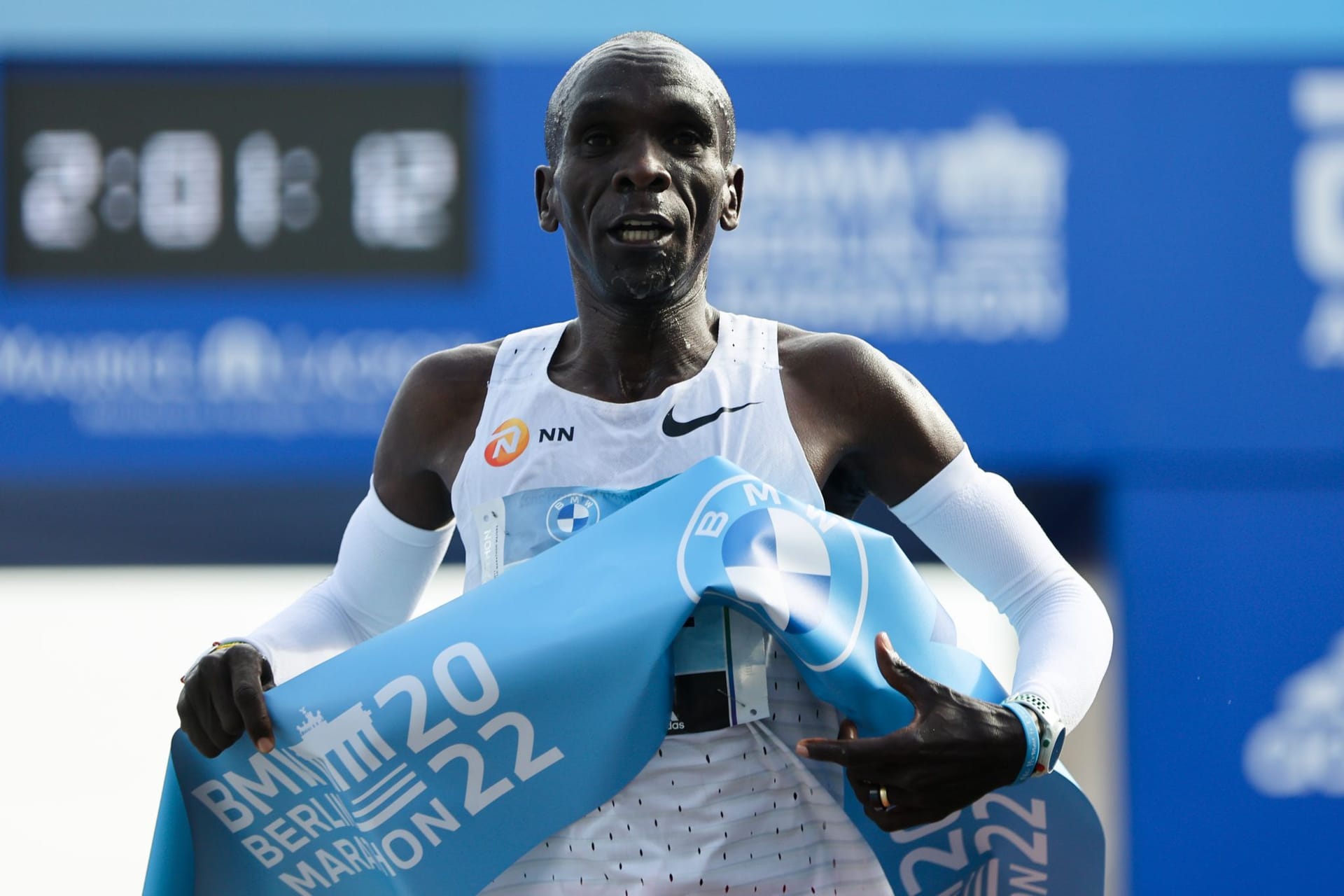 Eliud Kipchoge: Der Langstreckenläufer hat sich bin Berlin erneut selbst übertroffen.