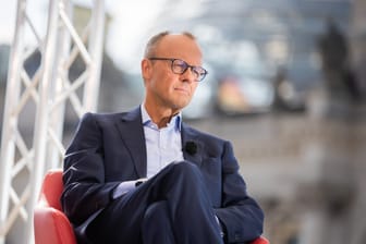 Friedrich Merz: Der CDU-Vorsitzende spricht im ARD-Sommerinterview über seine Kritik am dritten Entlastungspaket.