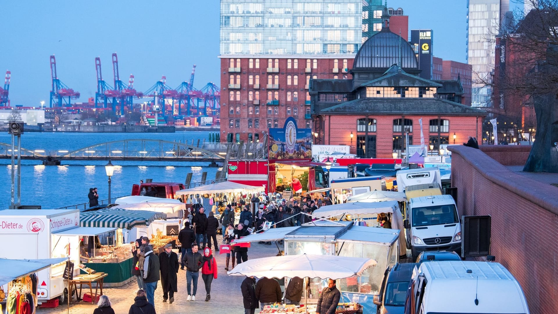 Hamburger Fischmarkt