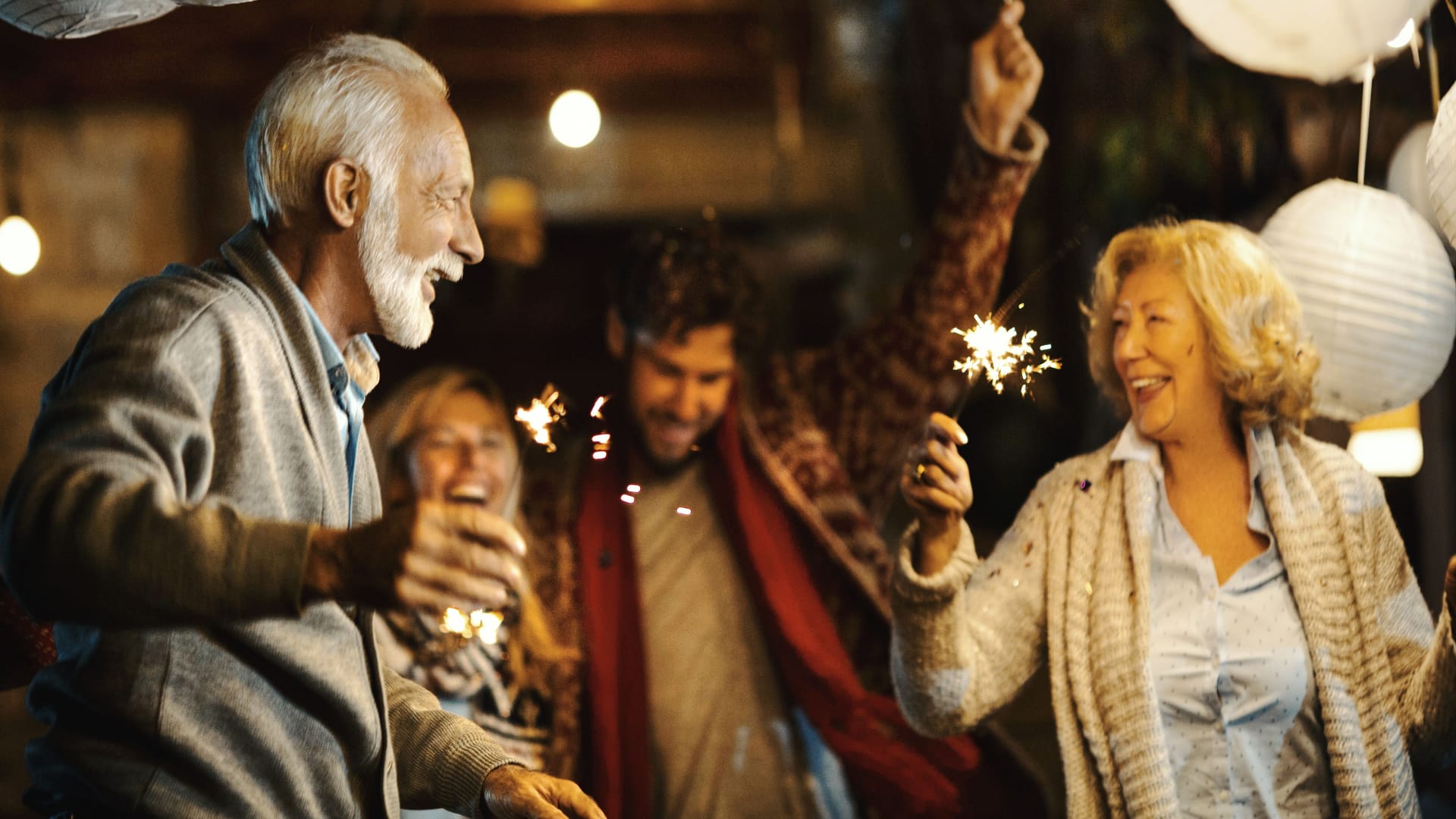 Goldene Hochzeit: Wer auf 50 Jahre Ehe zurückblicken kann, feiert Goldene Hochzeit.