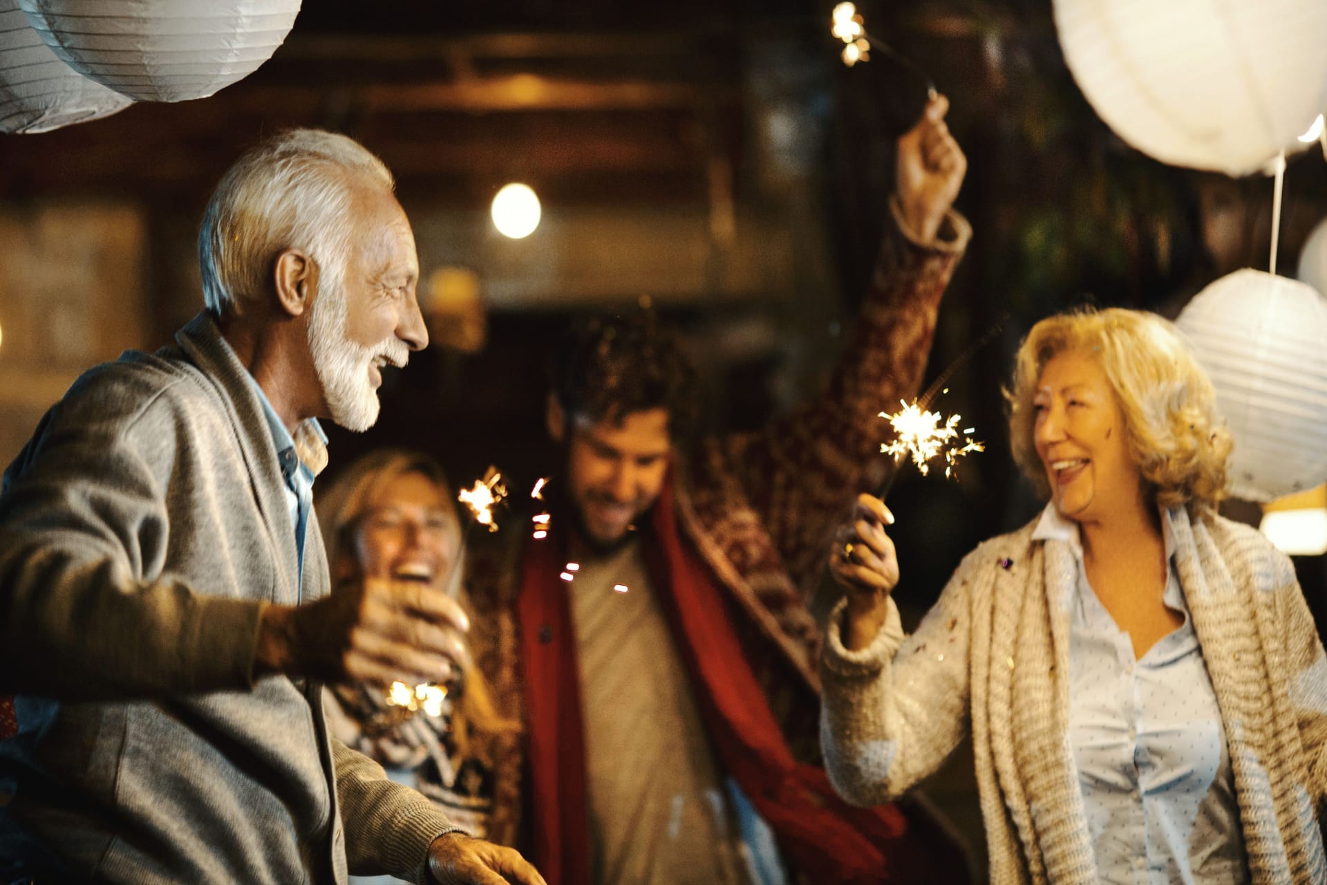 Goldene Hochzeit: Wer auf 50 Jahre Ehe zurückblicken kann, feiert Goldene Hochzeit.