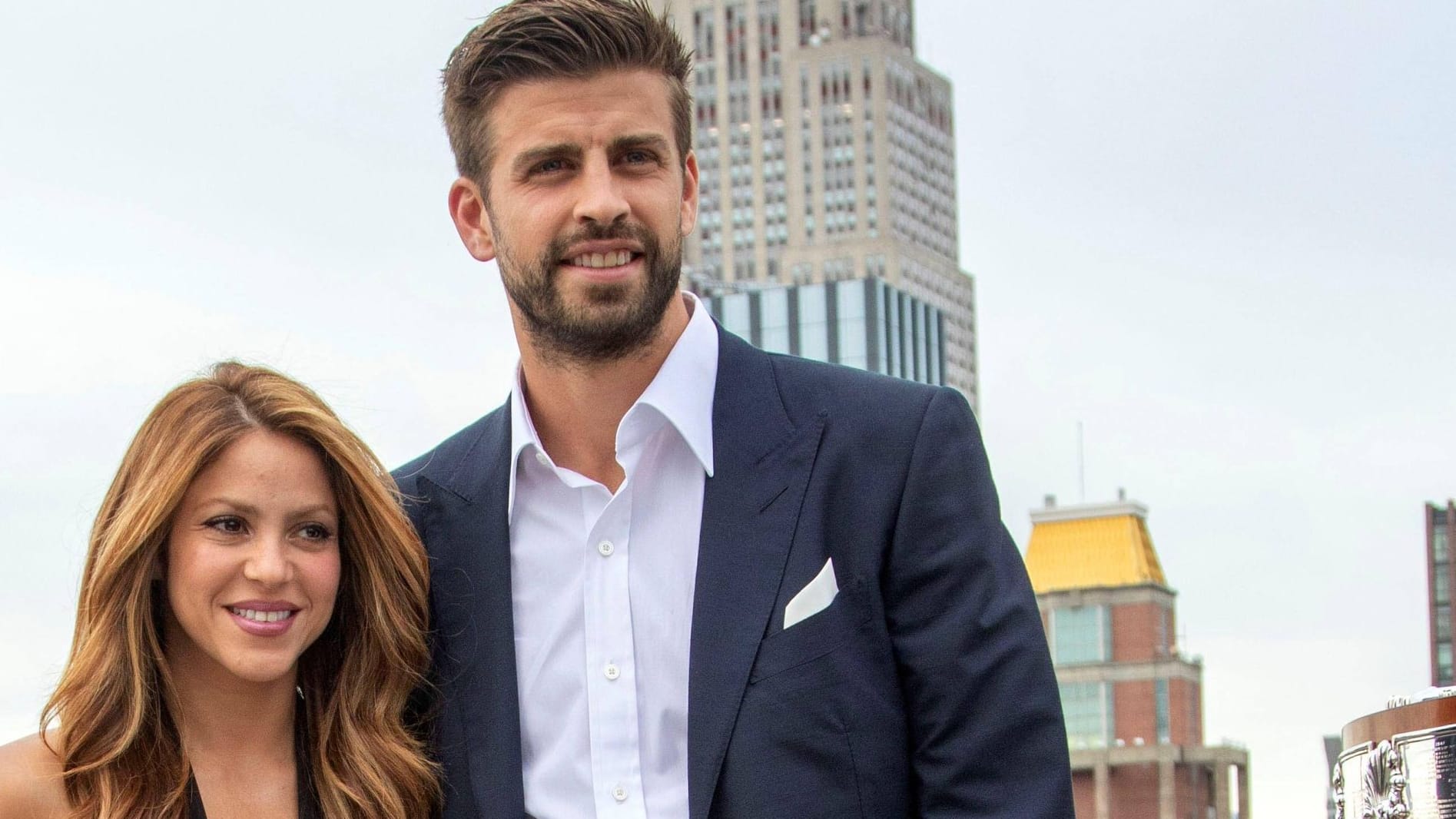 Shakira und Gerard Piqué 2019.