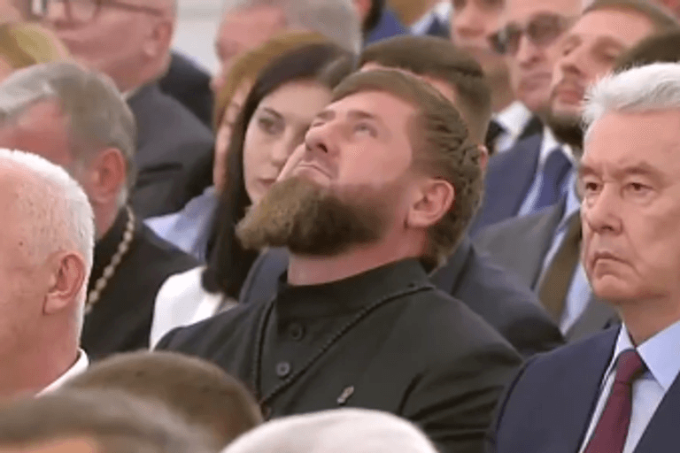 Ramsan Kadyrow: Der Führer Tschetscheniens ist von Wladimir Putins Worten ergriffen.