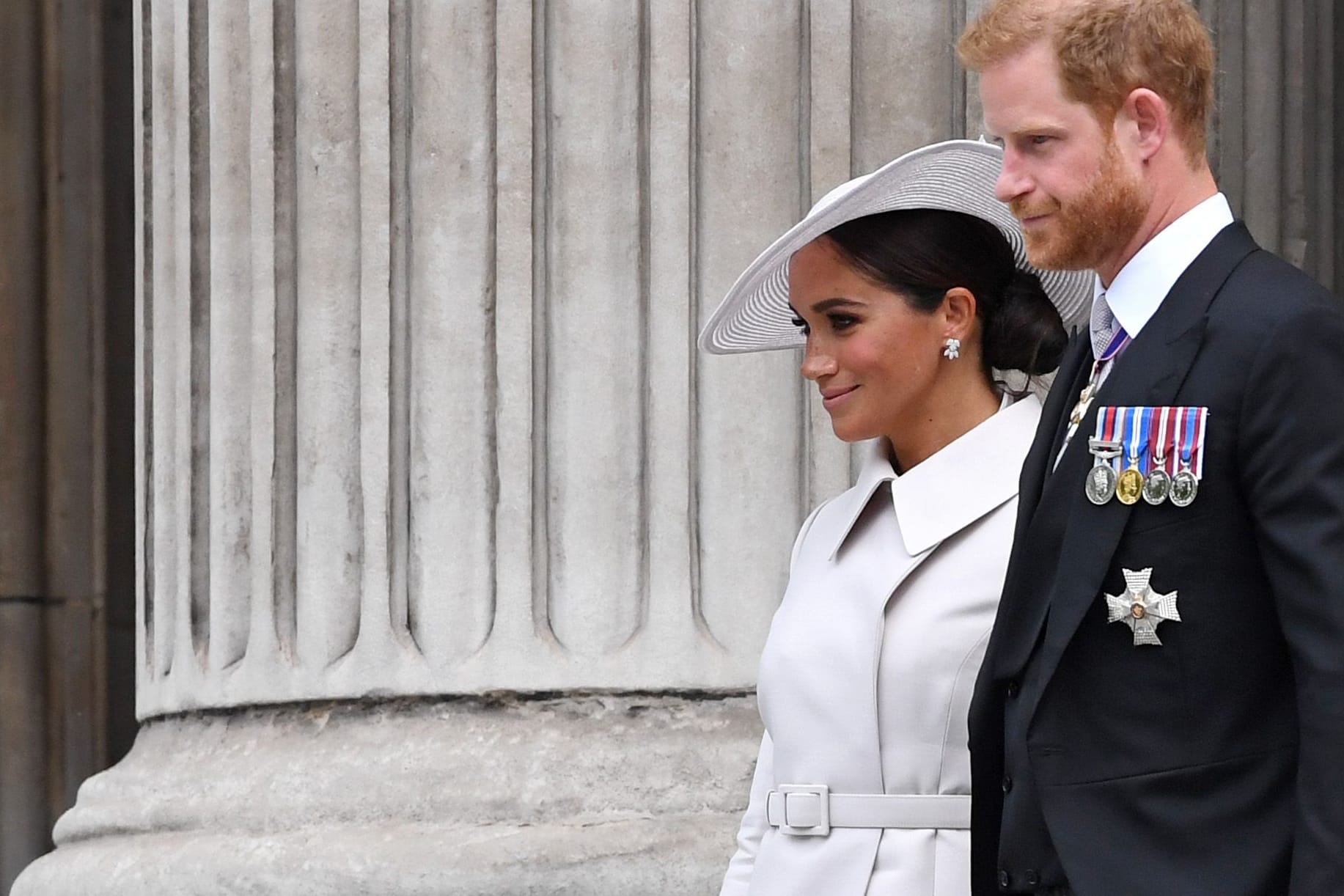 Herzogin Meghan und Prinz Harry: Sie befinden sich auf Europareise.