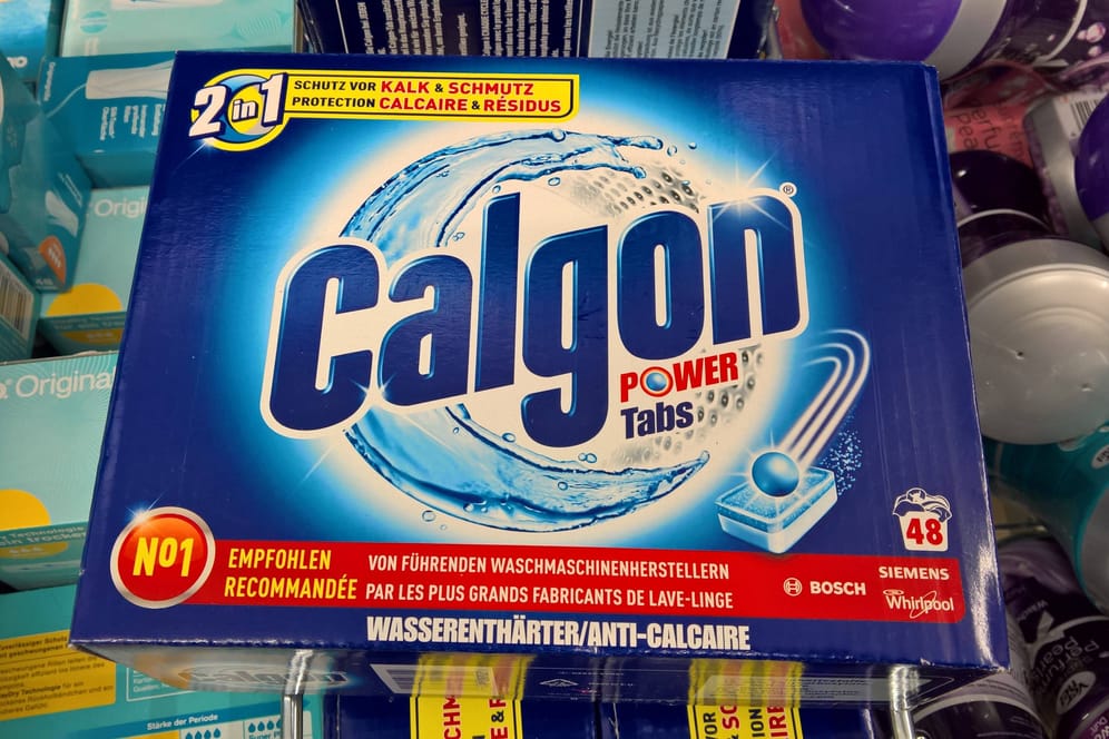 Calgon Wasserenthärter: Die Mogelpackung des Monats ist das Power Pulver der Marke Calgon.