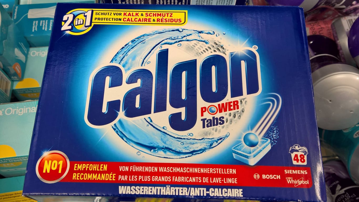 Calgon Wasserenthärter: Die Mogelpackung des Monats ist das Power Pulver der Marke Calgon.