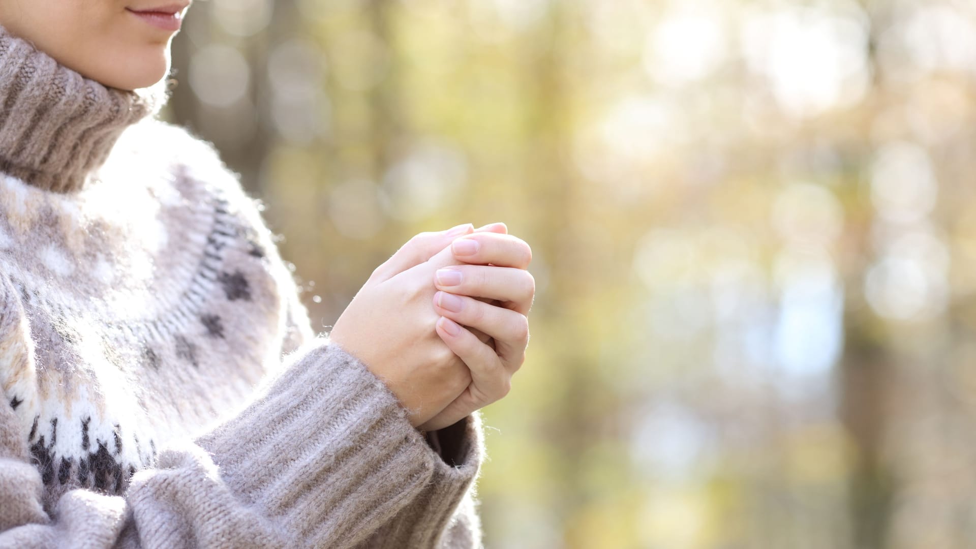 Nicht nur Kälte, auch Stress kann Raynaud-Anfälle hervorrufen.