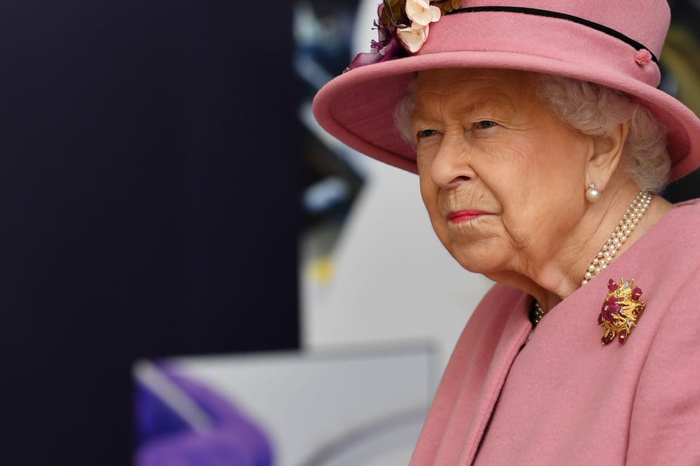 Sorge um die Queen: Aktuell befindet sich die britische Monarchin auf ihrem Landsitz in Schottland.