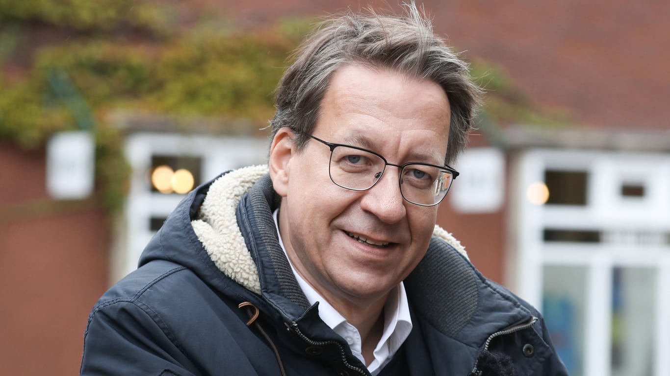 Stefan Birkner (Archivbild): Der FDP-Spitzenkandidat hat den Koalitionsvertrag im Bereich Umwelt- und Naturschutz federführend mitverhandelt.
