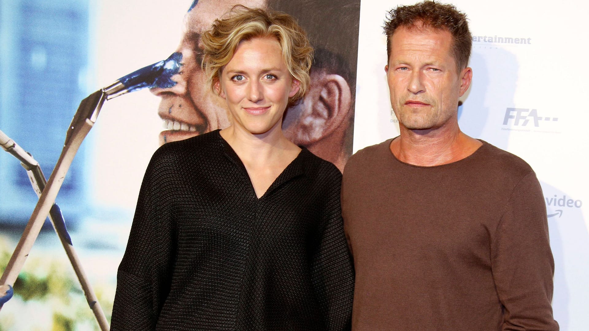 Franziska Machens und Til Schweiger.