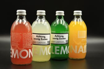 Limonaden-Flaschen der Marke Lemonaid (Archivbild): Das Unternehmen hat eine Petition gestartet.