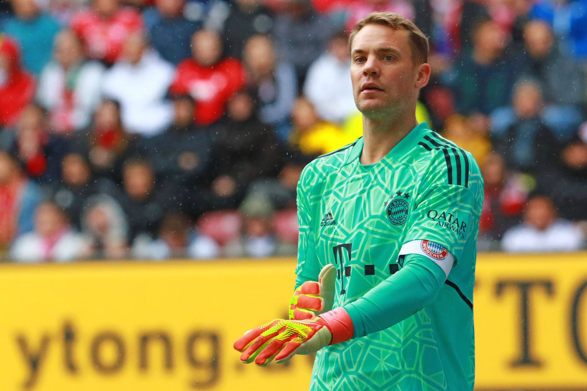 Manuel Neuer: Der Torwart fehlte beim Trainingsauftakt der DFB-Elf.