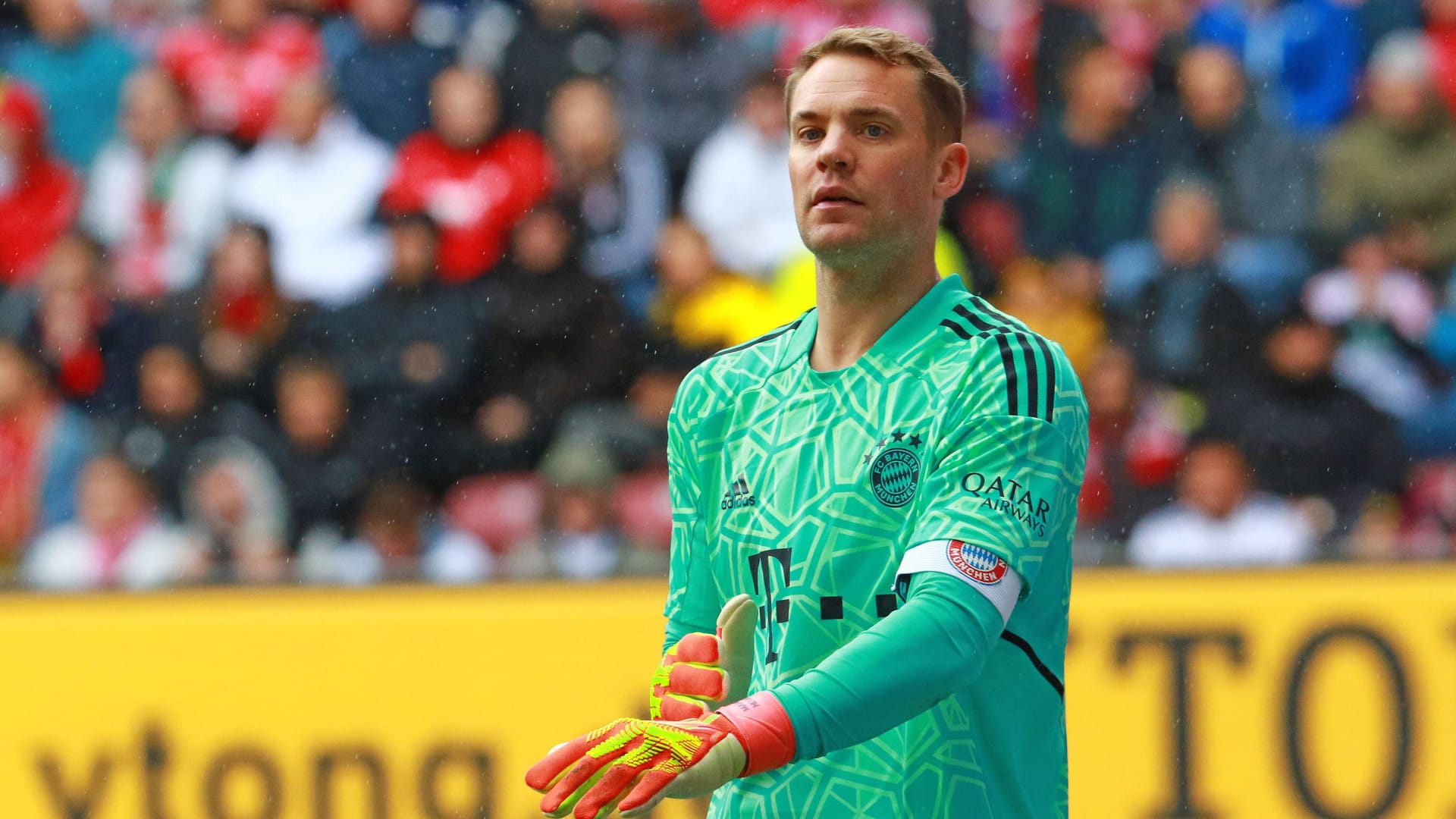 Manuel Neuer: Der Torwart fehlte beim Trainingsauftakt der DFB-Elf.
