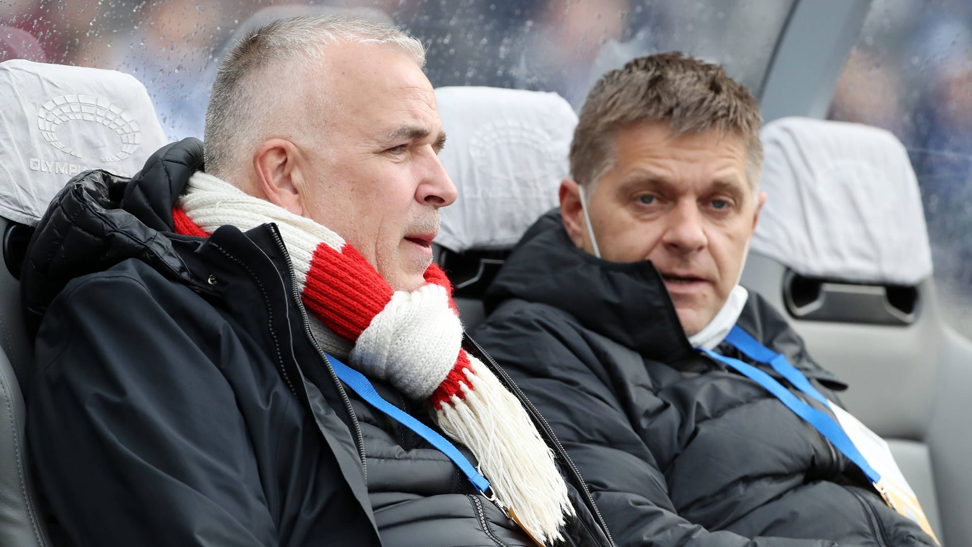 Union-Boss Dirk Zingler (l.): Der Präsident der Köpenicker kann sich eine Reform im Spielkalender vorstellen. Union-Boss Dirk Zingler (l.): Der Präsident der Köpenicker kann sich eine Reform im Spielkalender vorstellen.
