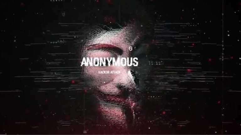 Anonymous: Das Hackerkollektiv hat nach eigenen Angaben die Webseite der iranischen Zentralbank gehackt.