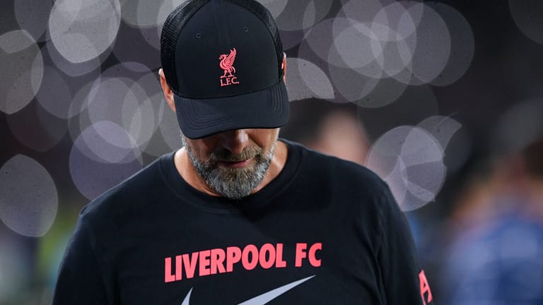 Jürgen Klopp: Liverpool kassierte eine bittere Niederlage.