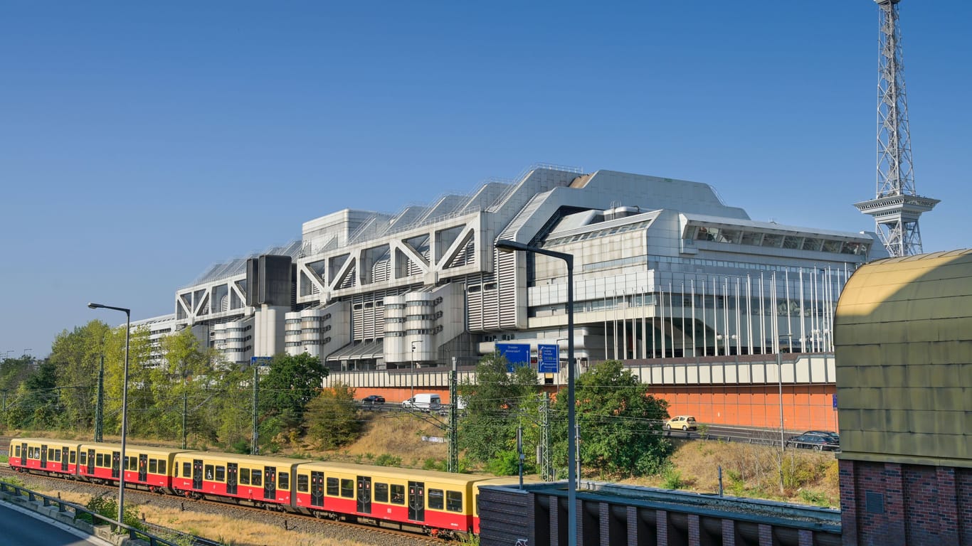 Das ICC Berlin (Archivbild): Hier hat der rbb das Deutsche Symphonieorchester untergebracht.