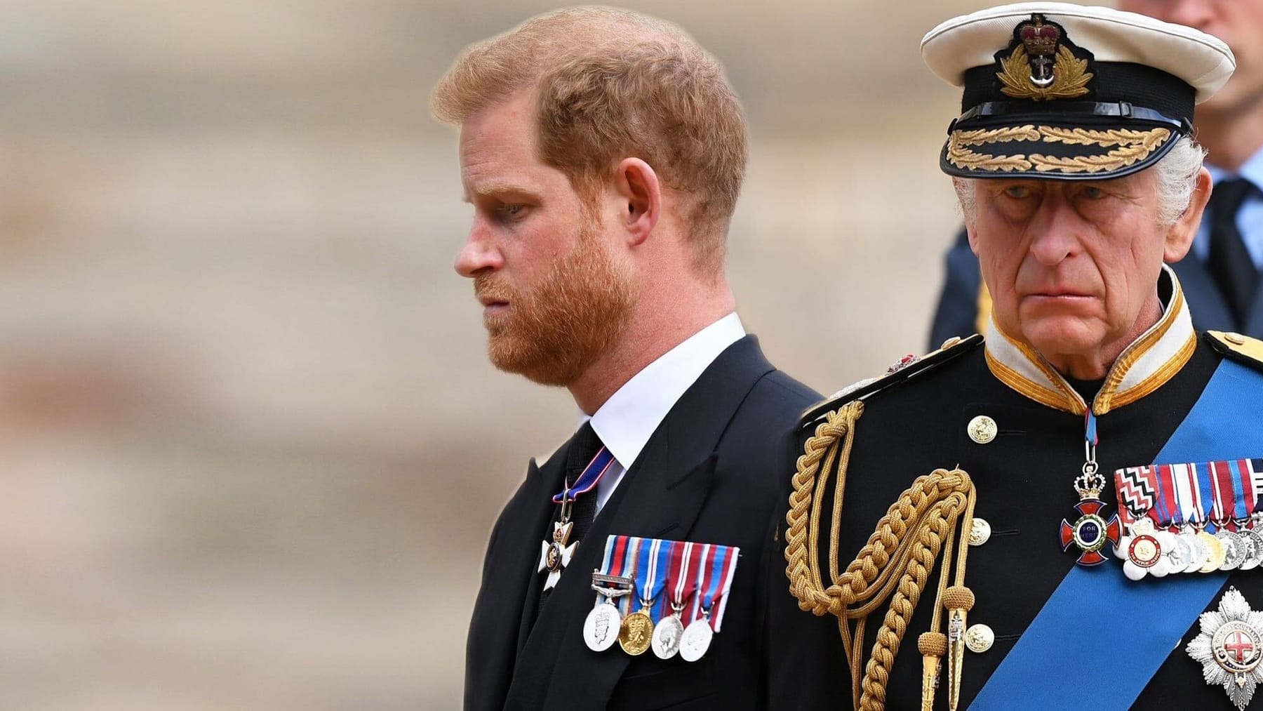 Prince Harry travels to Great Britain