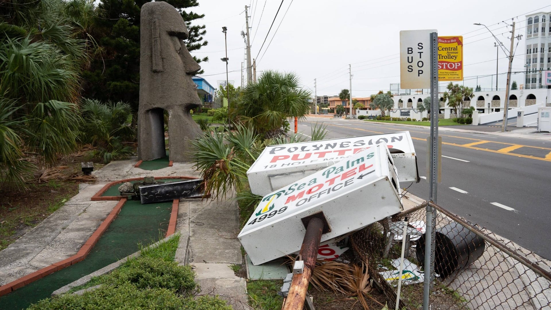 Zerstörung in Florida: Unklar ist, wie viele Menschen getötet worden oder in Not sind.