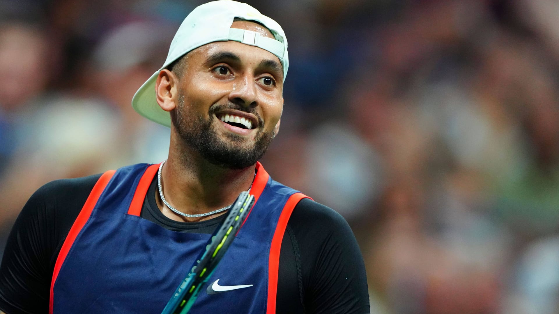 Nick Kyrgios: Der Australier hat das Viertelfinale der US Open erreicht.