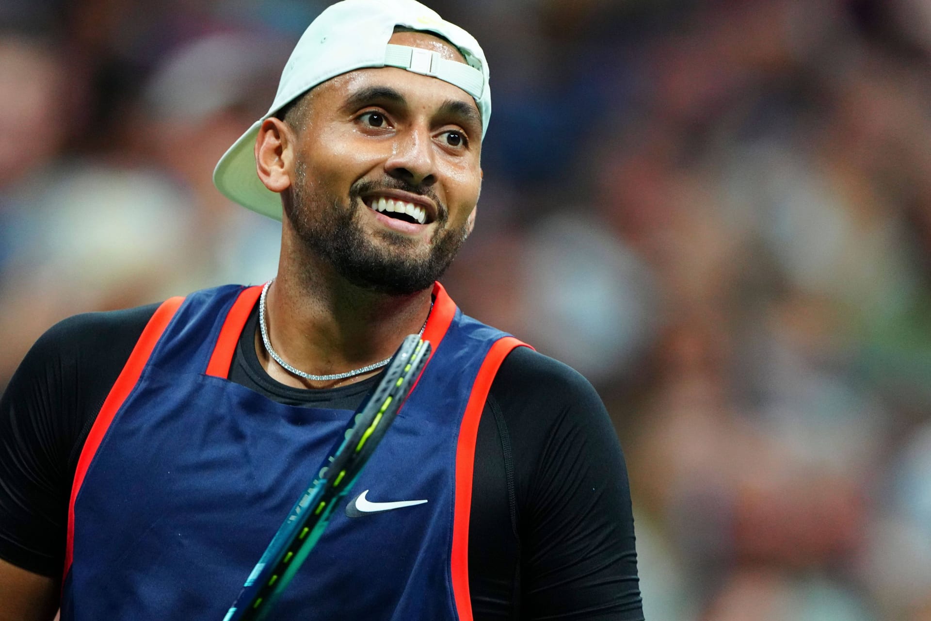 Nick Kyrgios: Der Australier hat das Viertelfinale der US Open erreicht.