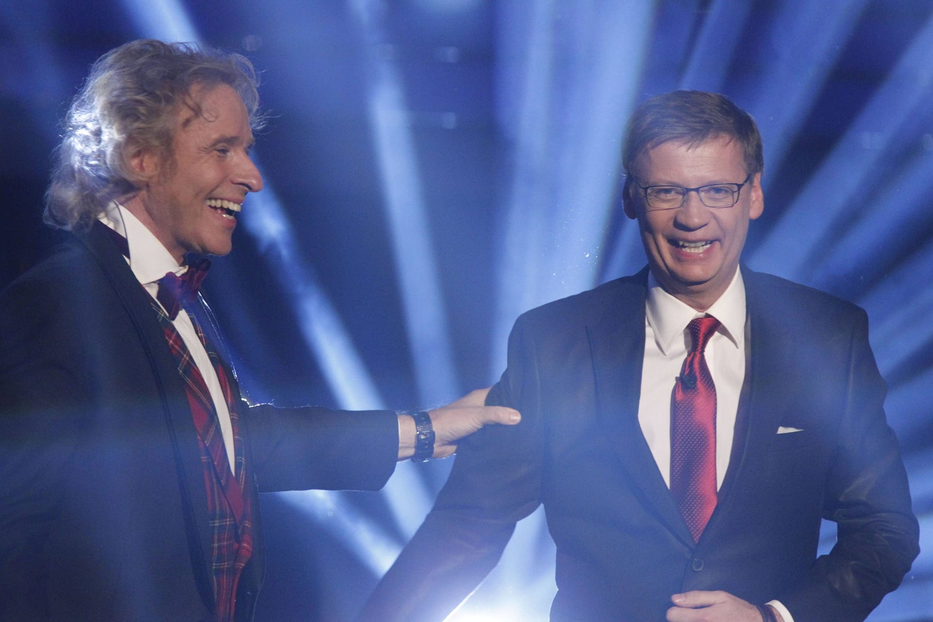 Gottschalk und Jauch: Das TV-Team gilt als eines der beliebtesten Moderatorenduos des Landes.