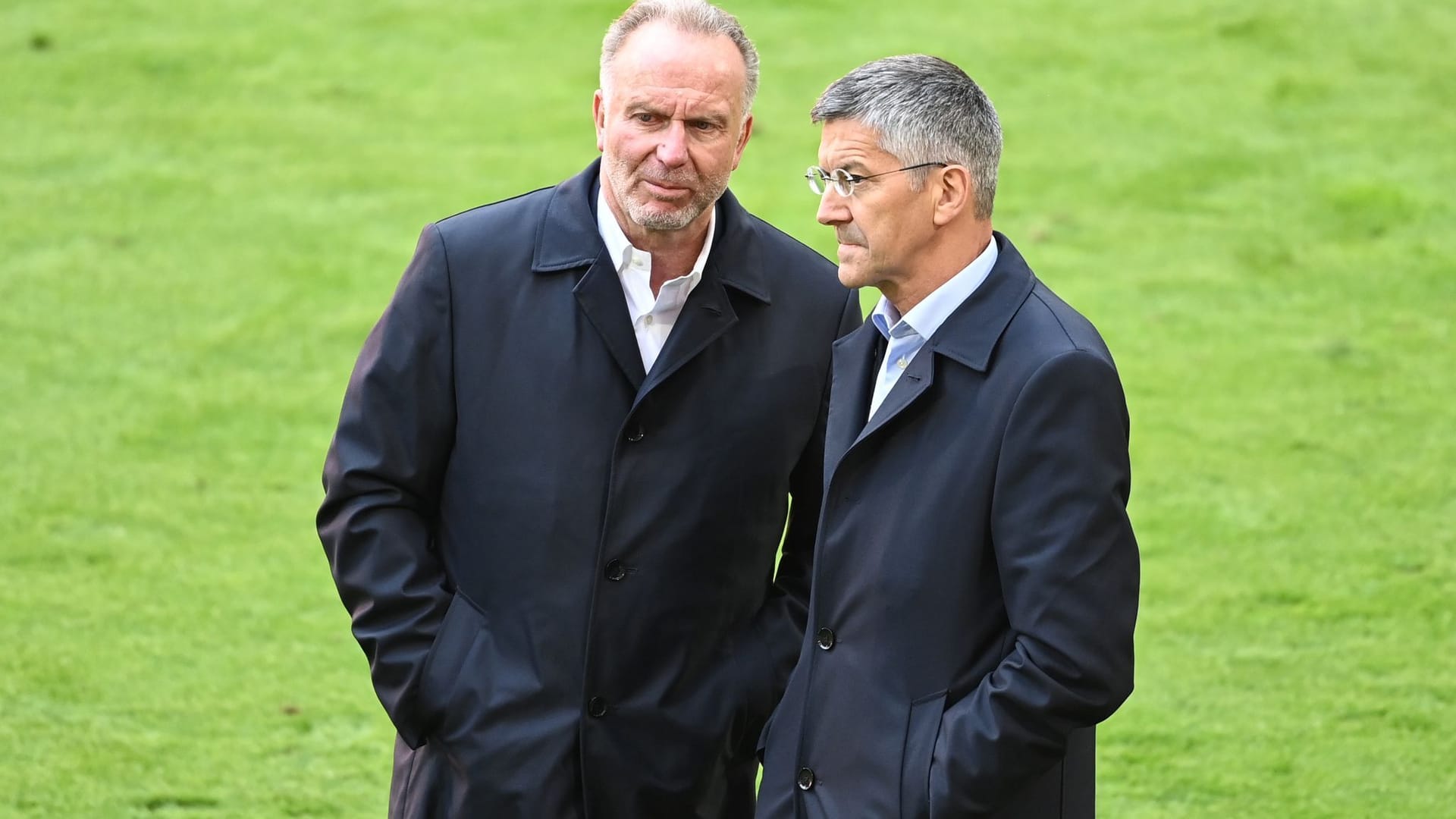 Rummenigge und Hainer