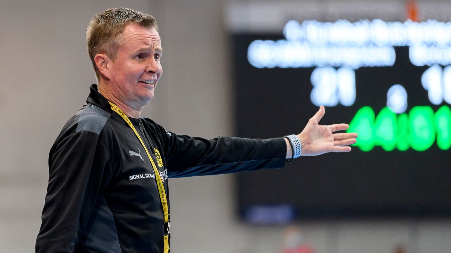 André Fuhr: Gegen den Trainer der BVB-Handballerinnen stehen schwere Vorwürfe im Raum.