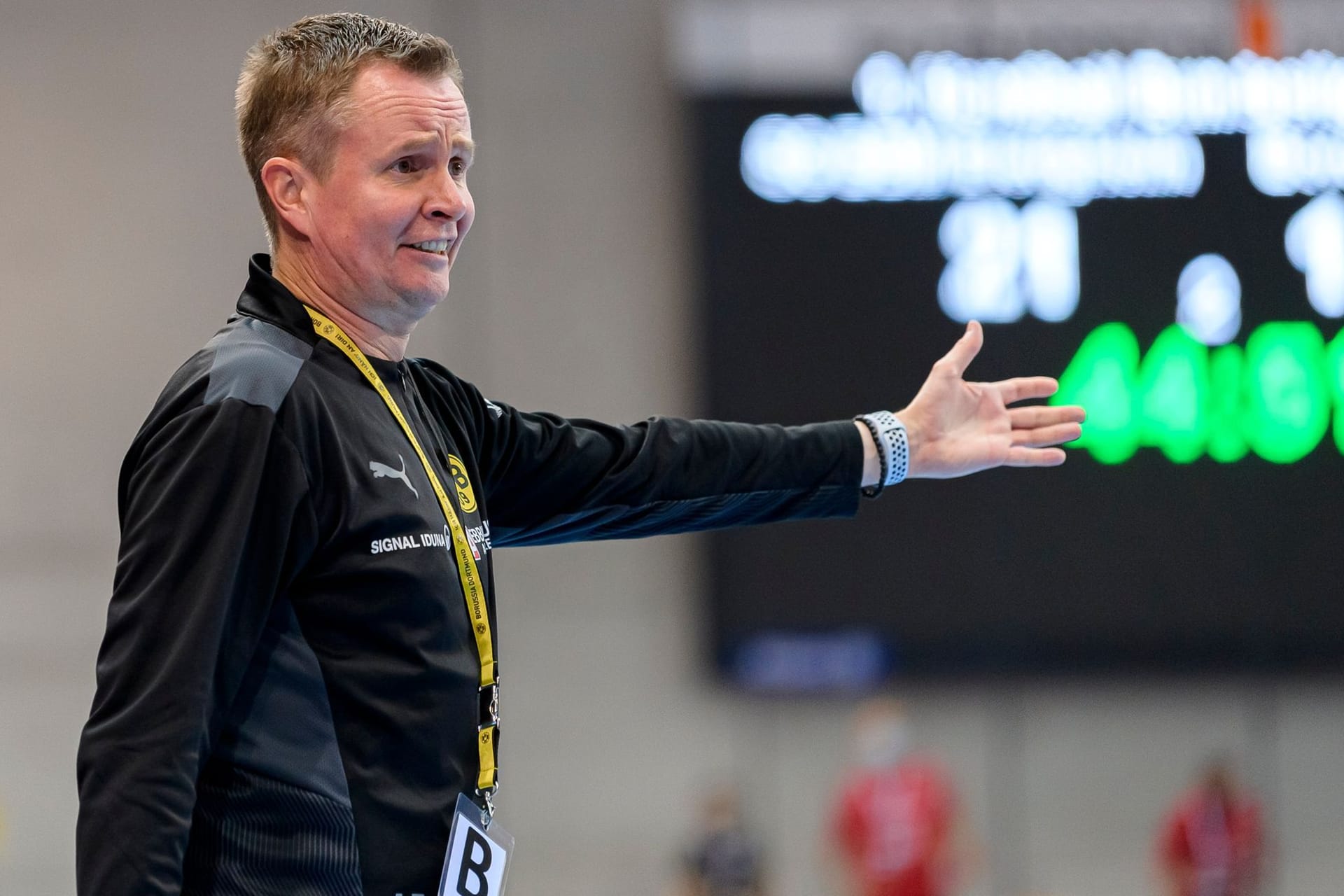 André Fuhr: Gegen den Trainer der BVB-Handballerinnen stehen schwere Vorwürfe im Raum.