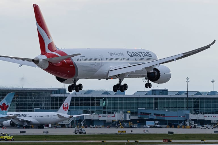 Qantas Boeing 787-9: Nachdem die australische Airline im vergangenen Jahr auf Platz 8 landete, ist Qantas jetzt auf Platz 5.