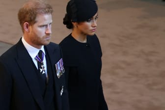 Prinz Harry und Herzogin Meghan: Das royale Paar wohnt mittlerweile in Amerika.