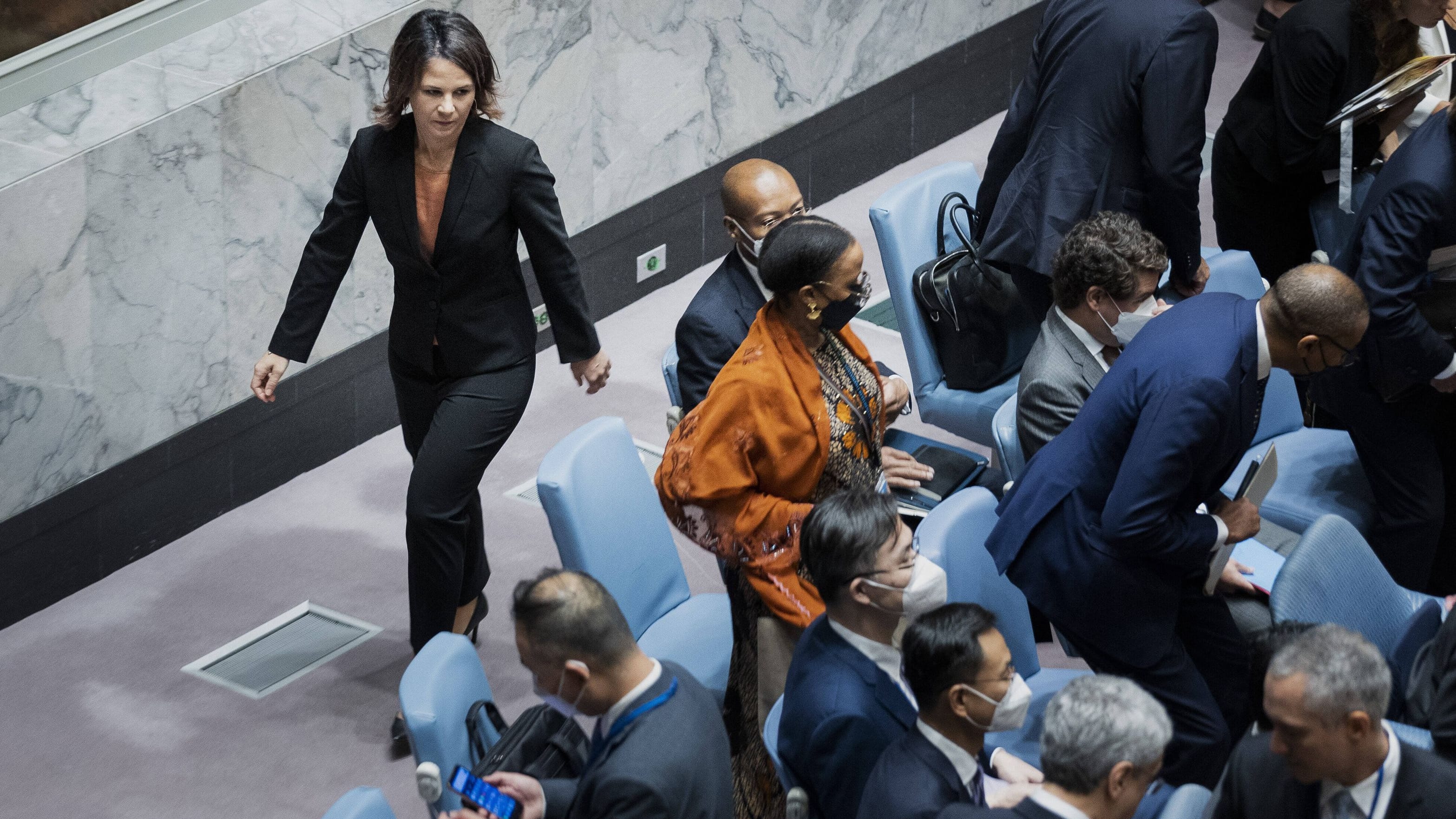 Pidato Dewan Keamanan PBB pertama: Bagaimana Baerbock menghadapi Lavrov