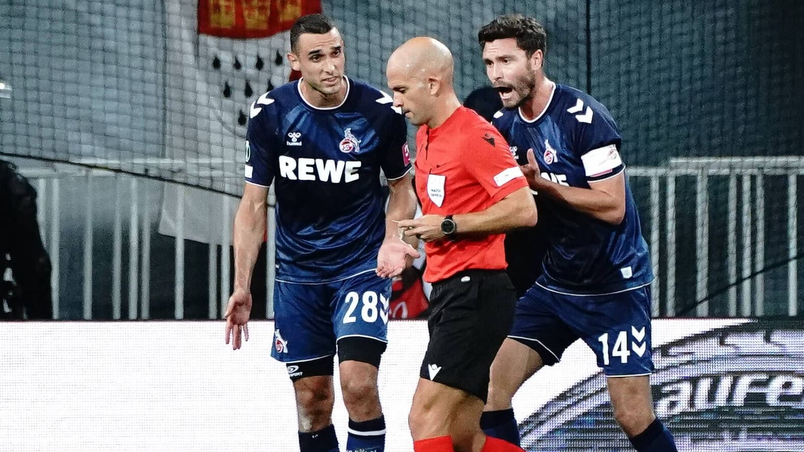 Conference League: Turbulenzen in Nizza – Köln verpasst den Sieg