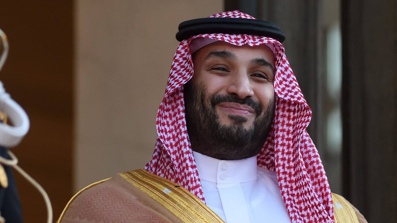 Mohammed Bin Salman in Paris: Der saudi-arabische Kronprinz gilt als eigentlicher Herrscher in seinem Land.