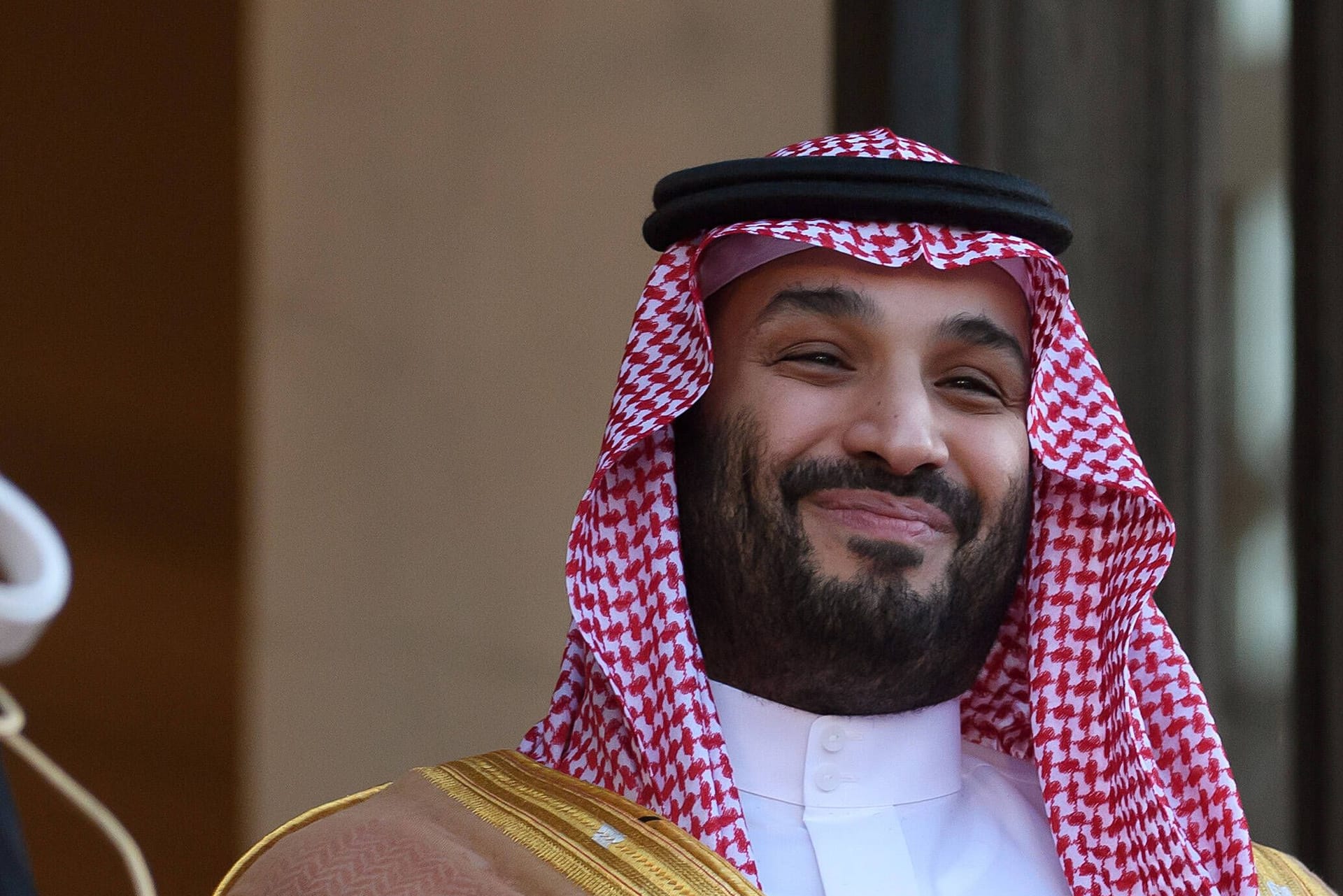 Mohammed Bin Salman in Paris: Der saudi-arabische Kronprinz gilt als eigentlicher Herrscher in seinem Land.