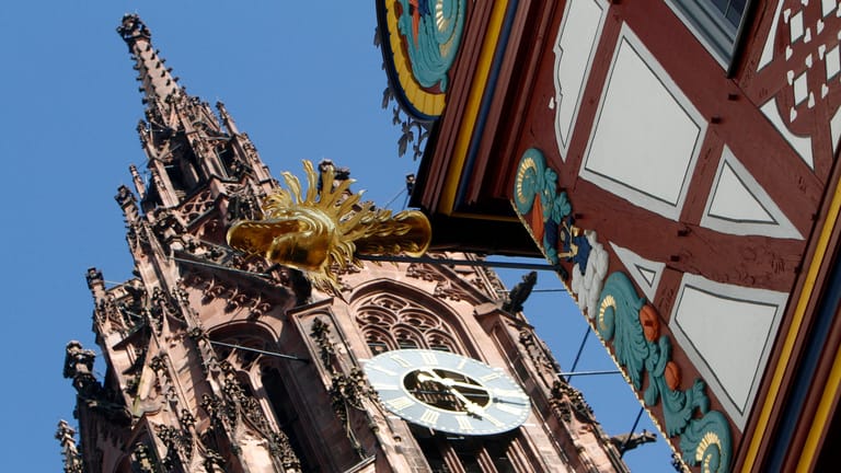 Auch die größte Glocke im Frankfurter Dom, die Gloriosa, wird beim Großen Stadtgeläut zu hören sein.