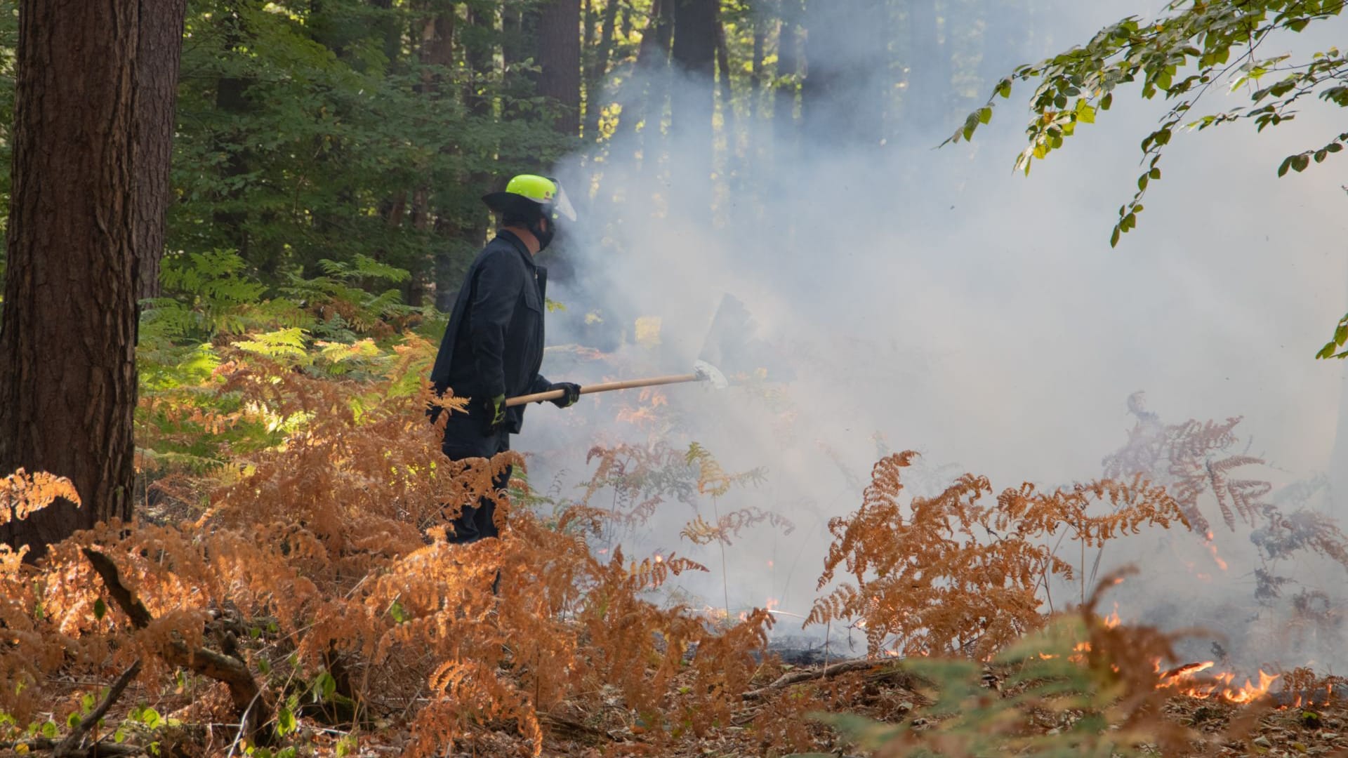 Die Feuerwehr konnte beide Brände ohne Probleme löschen.