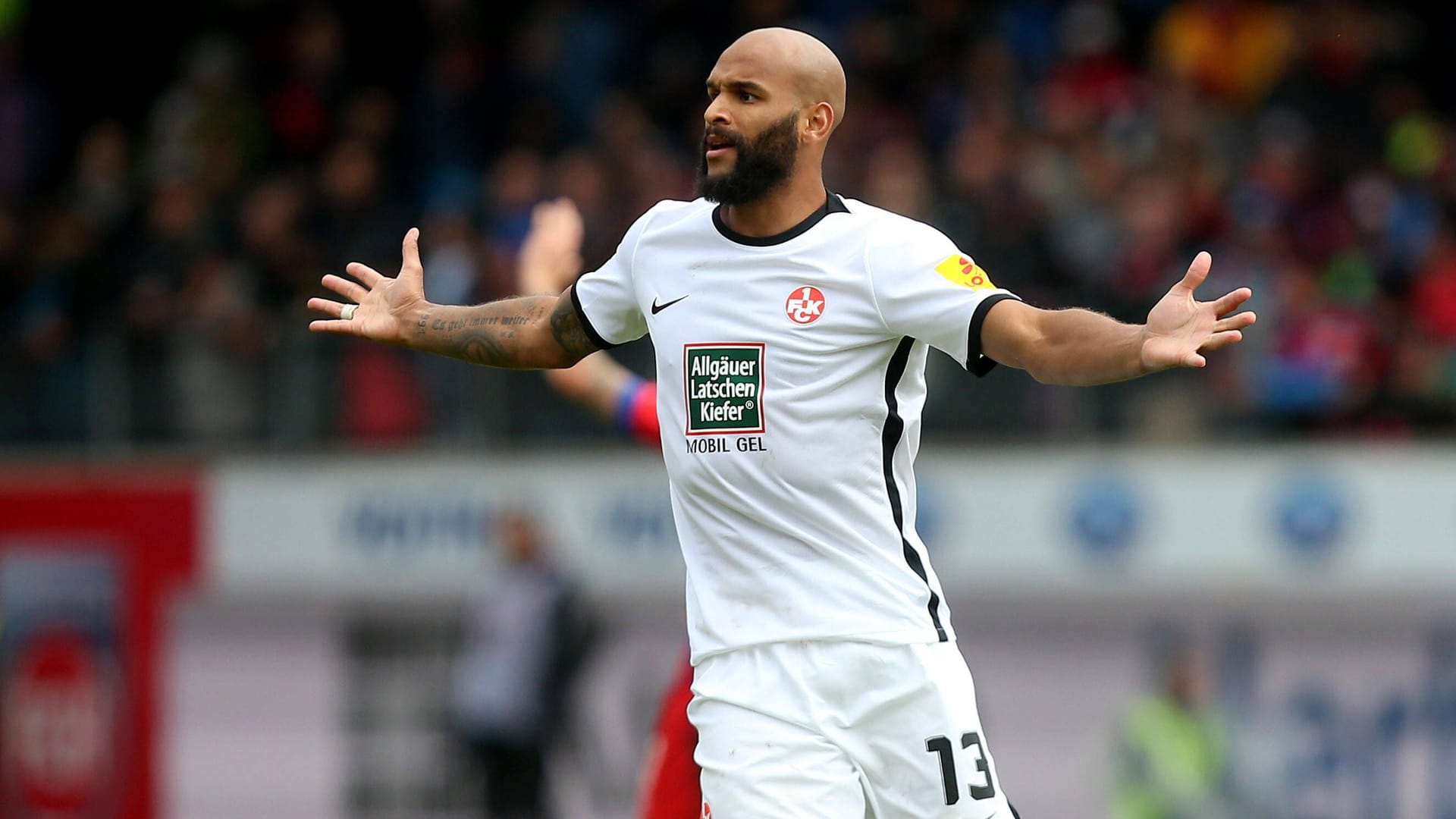 Terrence Boyd war der Schlüsselspieler für den 1. FC Kaiserslautern.