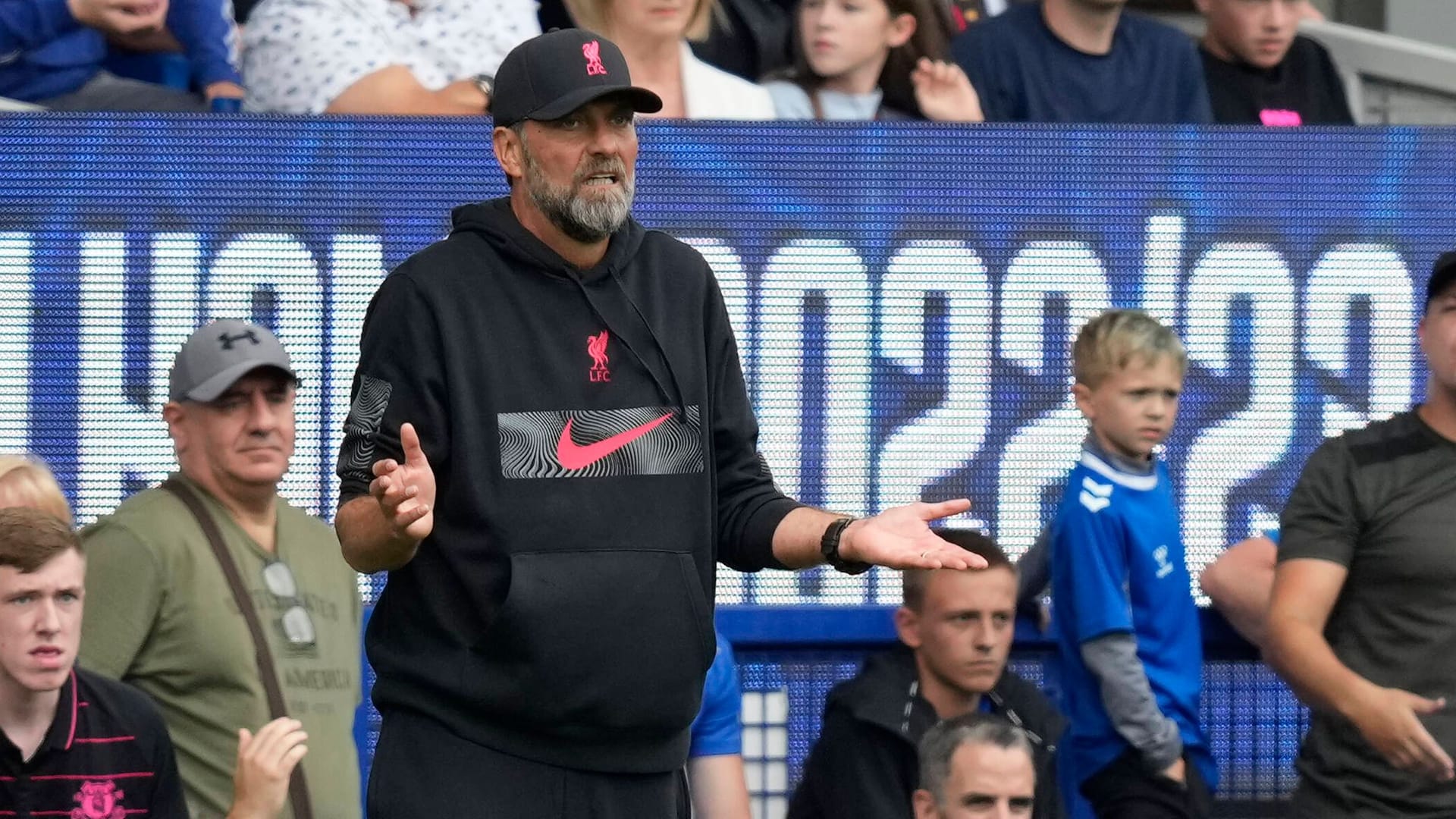 Jürgen Klopp: Für den Coach des FC Liverpool läuft es noch nicht rund.